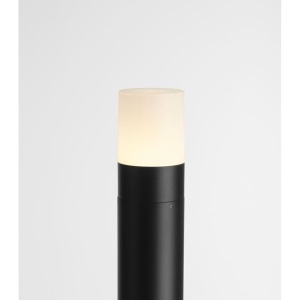Stalp de exterior cu tarus pentru terasa sau gradina, PAUL H-80cm 233092 universul-luminii.ro