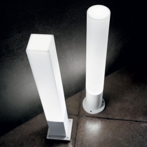 Stalp de exterior EDO OUTDOOR PT1 ROUND COFFEE 213071 IDL 82022 universul-luminii.ro