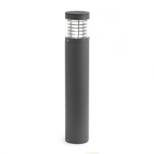Stalp de exterior modern cu iluminat LED inaltime 65cm cu protectie IP54 GIZA LED 70768