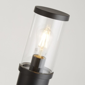 Stalp de exterior modern IP44 Bakerloo H-73cm 140402 universul-luminii.ro