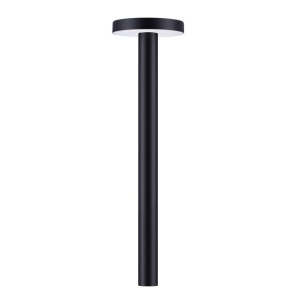 Stalp de exterior pentru terasa sau gradina, MOOD negru H-40cm