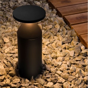 Stalp de exterior pentru terasa sau gradina, NEVE H-30cm 152912 universul-luminii.ro