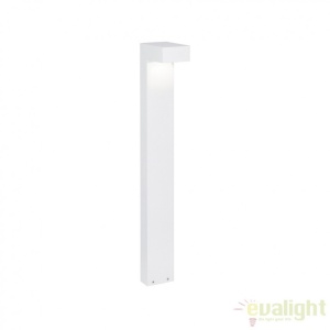 Stalp de iluminat exterior IP44 Sirio pt2 h80 BIANCO