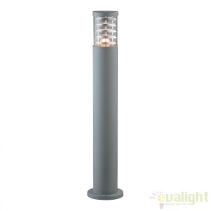 Stalp de iluminat exterior IP44 TRONCO PT1 H80 GRIGIO 026961