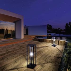 Stalp de iluminat exterior IP54 MIKKEL H-50cm 97232 universul-luminii.ro