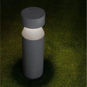 Stalp exterior din ciment IP65 LED Lua H-55,5cm 250192 universul-luminii.ro