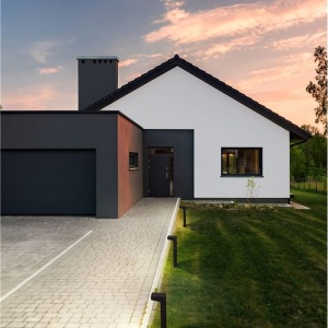 Stalp exterior H-50cm LED IP54 Rob 251252 universul-luminii.ro