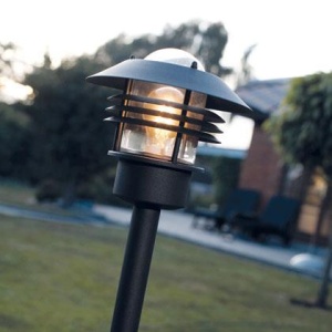 Stalp exterior H-92cm, IP54 Vejers negru 25118003NL - Img 3