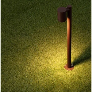 Stalp exterior IP54 VILUA corten H-60cm - Img 3