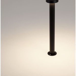 Stalp exterior IP65 LED 2700K GONG negru H-60cm - Img 9