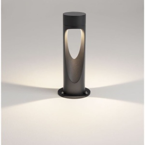 Stalp exterior IP65 LED ROW antracit H-30cm - Img 7