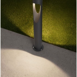 Stalp exterior IP65 LED ROW antracit H-60cm - Img 5