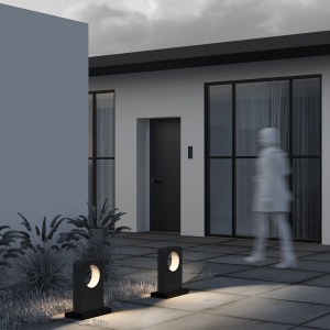 Stalp exterior LED IP65 Betone H-49cm - Img 2