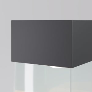 Stalp exterior LED IP65 Quadra H-60cm - Img 6