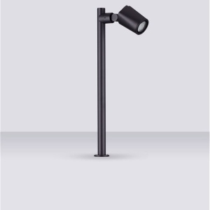 Stalp exterior Spot directionabil IP65 SPY H-50cm 251152 universul-luminii.ro