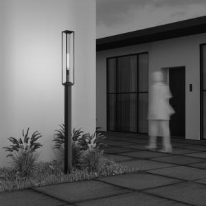 Stalp iluminat exterior IP54 Cell H-220cm 67002 universul-luminii.ro