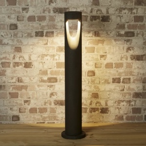 Stalp iluminat exterior IP54 LED Grosvenor bollard 80 113482 universul-luminii.ro