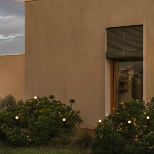 Stalp LED cu tarus iluminat exterior IP65 CUCA H-100cm - Img 2