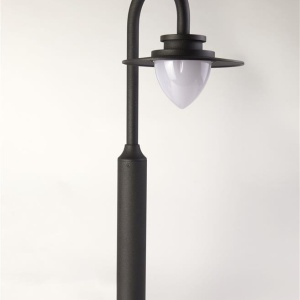 Stalp LED de exterior stil traditional IP54 Texas 140392 universul-luminii.ro
