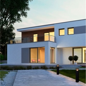 Stalp LED iluminat exterior decorativ, IP65, SOUL H 73cm 167652 universul-luminii.ro