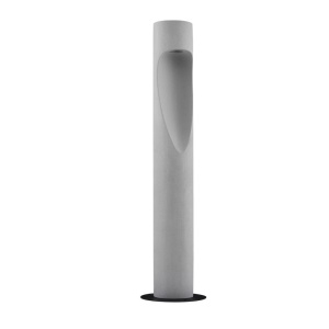 Stalp LED iluminat exterior din beton IP65 NODINO 75cm