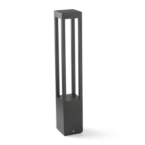 Stalp LED iluminat exterior IP55 AGRA gri 2700K H-65cm