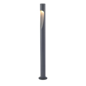 Stalp LED iluminat exterior IP65 ARAN H-80cm gri