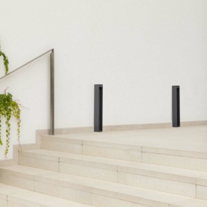 Stalp LED iluminat exterior IP65 CERLER H-60cm gri - Img 3