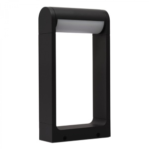 Stalp LED iluminat exterior IP65 FRAME 30 4000K negru
