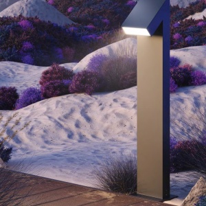 Stalp LED iluminat exterior IP65 Guss H-90cm 146052 universul-luminii.ro