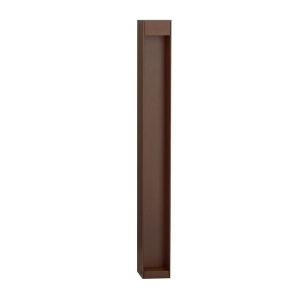 Stalp LED iluminat exterior IP65 LUMIX Corten H-60cm