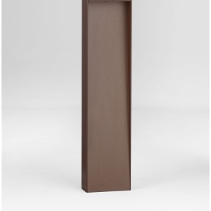 Stalp LED iluminat exterior IP65 MOLAT Corten H-60cm - Img 3