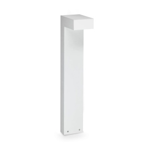 Stalp LED iluminat exterior IP65 SIRIO LED PT1 H60 BIANCO
