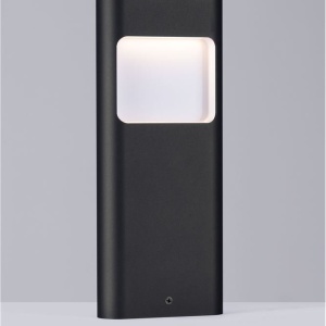 Stalp LED iluminat exterior modern IP54 TALL H-30cm 57592 universul-luminii.ro