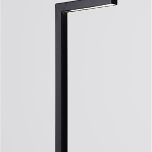 Stalp LED iluminat exterior modern IP65 PIPE H-65,5cm negru 238352 universul-luminii.ro