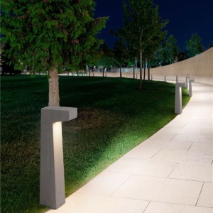 Stalp LED mediu pentru exterior design modern IP65 Aran 129872 universul-luminii.ro