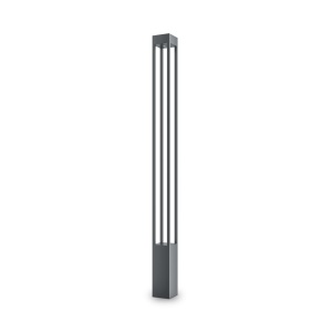 Stalp LED mediu pentru iluminat exterior IP65 Elbe grafit H-150cm 120042 universul-luminii.ro