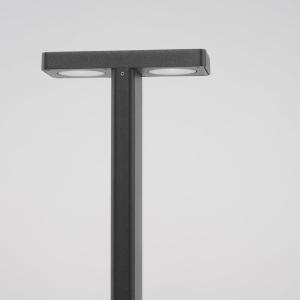 Stalp LED mediu pentru iluminat exterior IP65 POET 205722 universul-luminii.ro