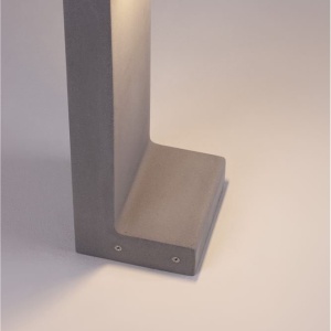 Stalp LED mic pentru exterior design modern IP65 Aran 129882 universul-luminii.ro
