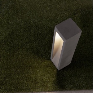 Stalp LED mic pentru exterior design modern IP65 Barco 129892 universul-luminii.ro