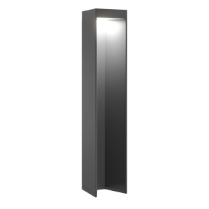 Stalp LED mic pentru iluminat exterior IP54 Essen gri H-45cm