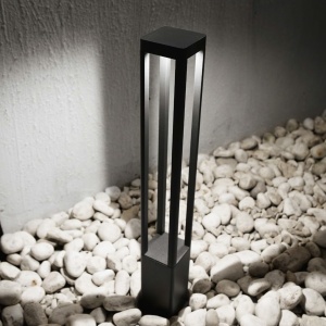 Stalp LED modern de iluminat exterior ambiental Tifone pt h65 93372 universul-luminii.ro