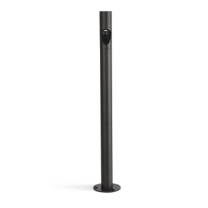 Stalp LED modern iluminat exterior ambiental IP65 BEZEL 60cm