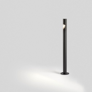 Stalp LED modern iluminat exterior ambiental IP65 BEZEL 60cm 123202 universul-luminii.ro