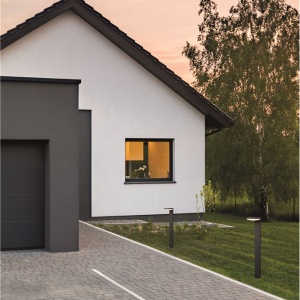 Stalp LED modern pentru iluminat exterior IP54 ENZI H-80cm 190722 universul-luminii.ro