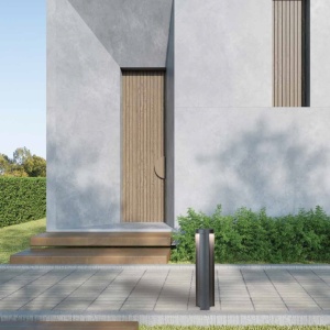 Stalp LED pentru iluminat exterior decorativ IP54 Nyah H-45cm 154212 universul-luminii.ro