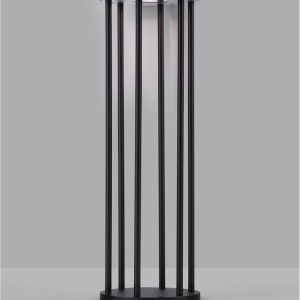 Stalp LED solar iluminat exterior cu senzor de miscare IP65 AIGO H-50cm 148802 universul-luminii.ro