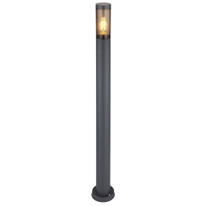 Stalp mediu pentru iluminat exterior design modern IP44 Boston antracit