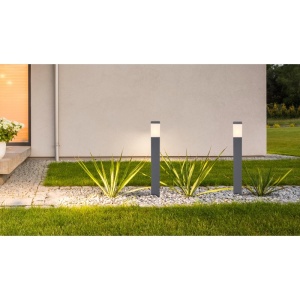 Stalp mediu pentru iluminat exterior IP44 Herri antracit 120782 universul-luminii.ro