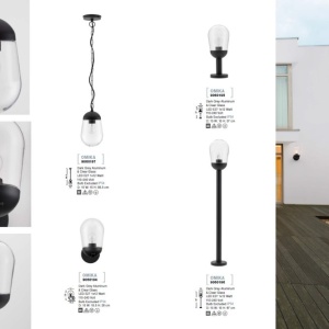 Stalp mediu pentru iluminat exterior IP54 OMIKA 205872 universul-luminii.ro